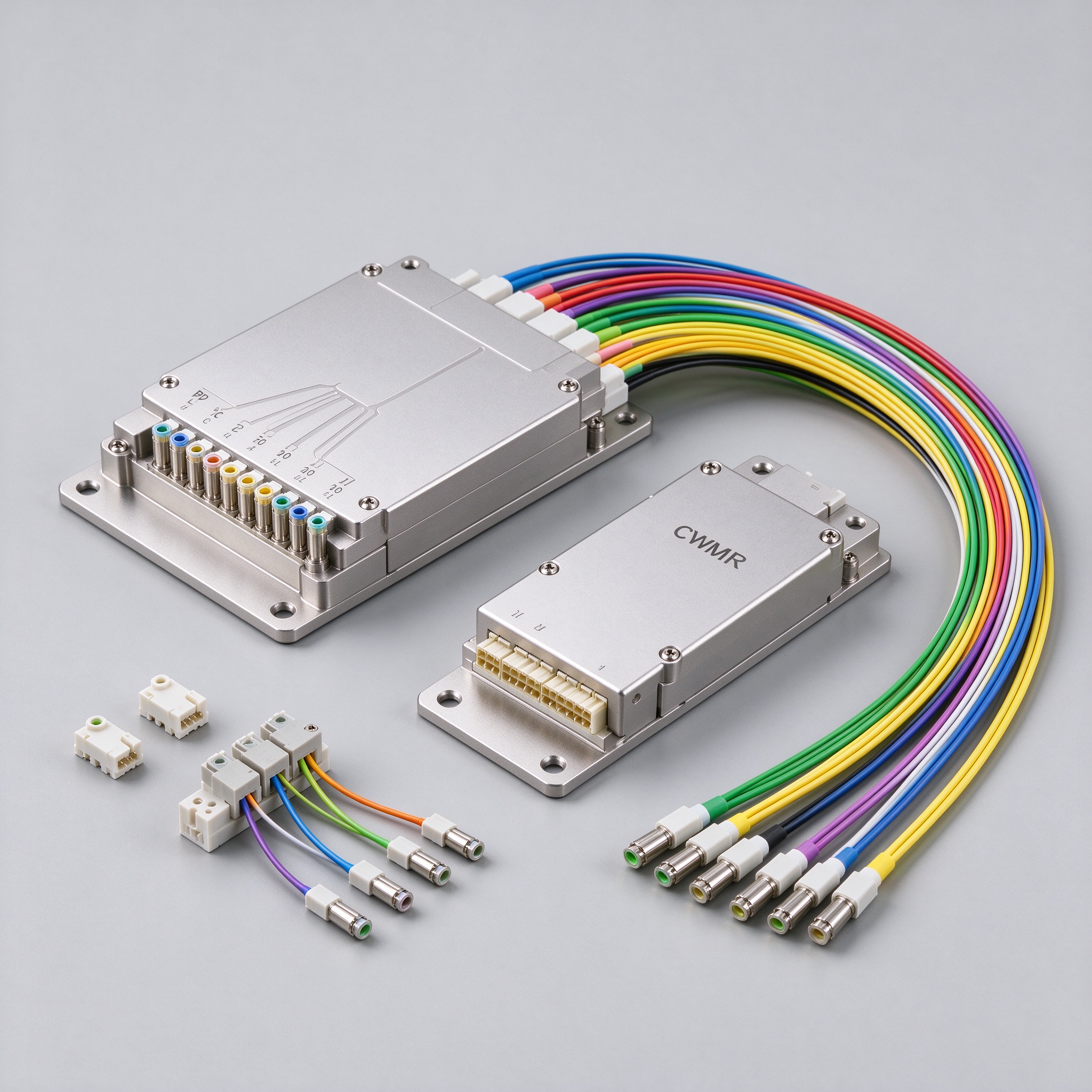 PLC splitters and CWDM DWDM components