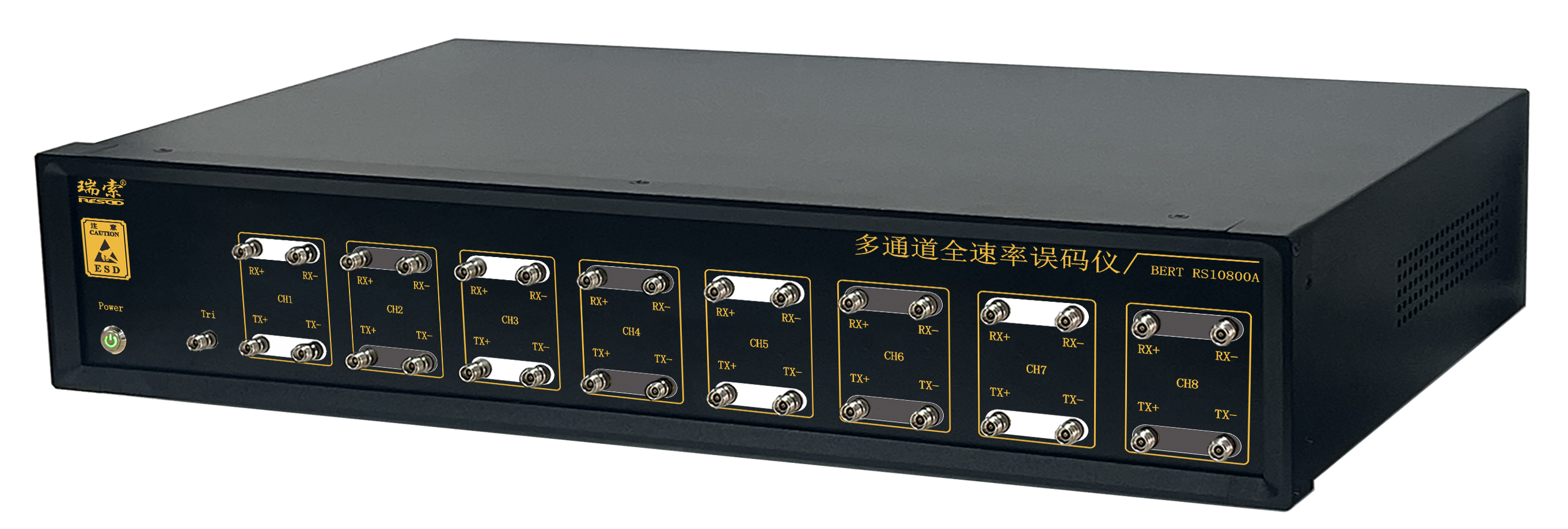 RESOO RS10800A 8-channel 800G bit error rate tester
