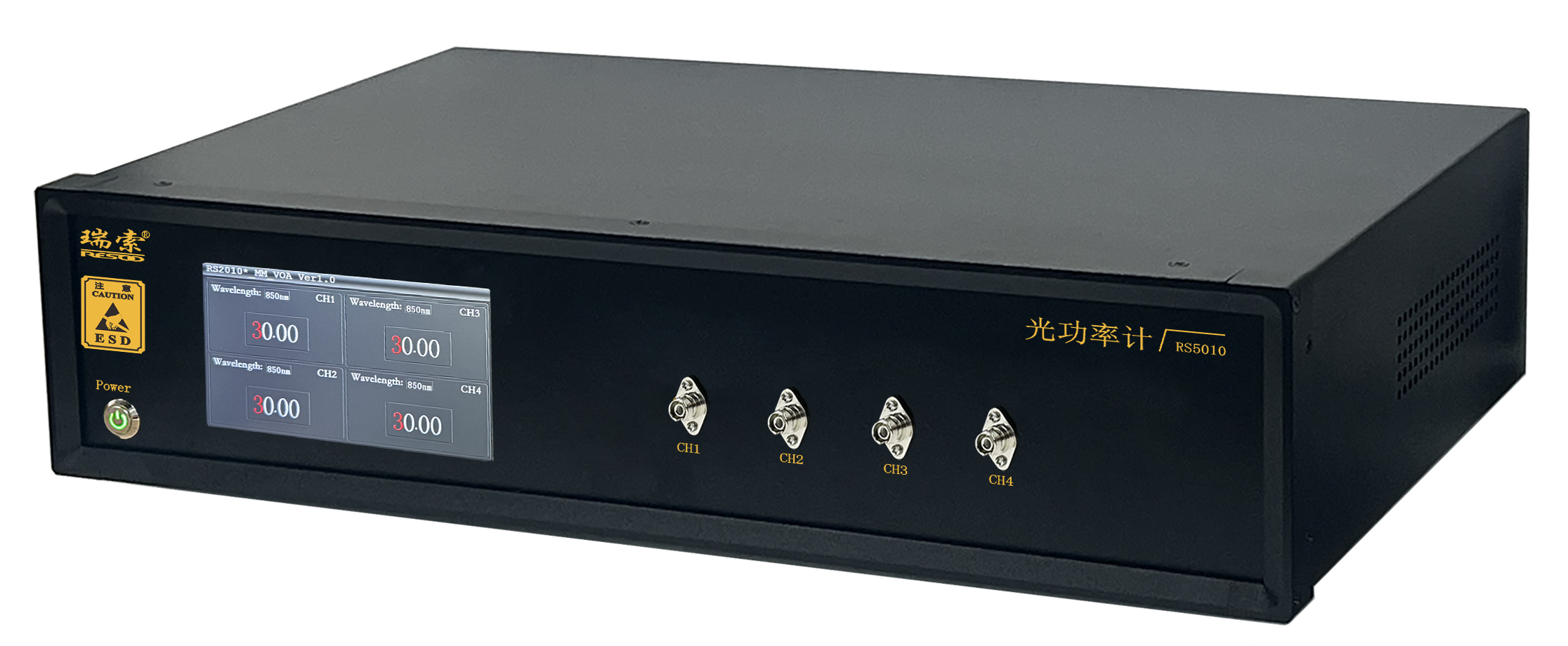 RESOO RS5010 benchtop optical power meter